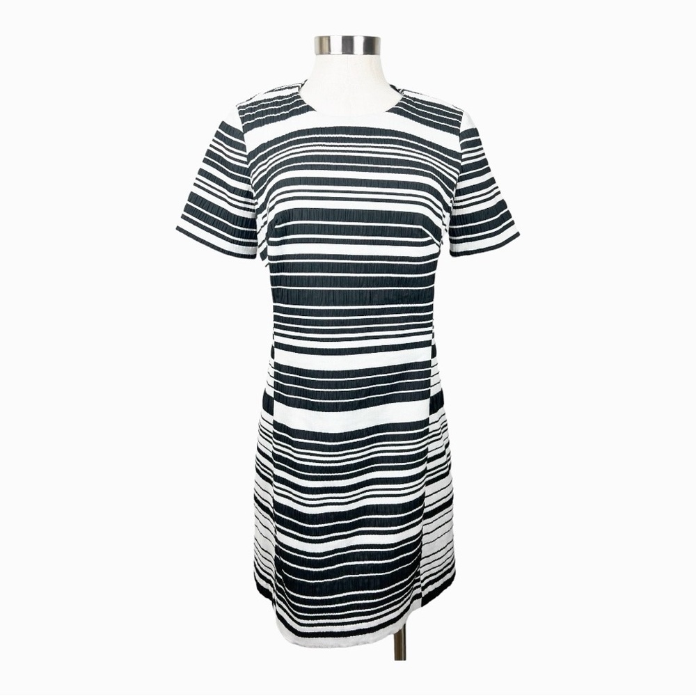 Anthropologie Hutch Brixton Striped Dress Size Medium - Picture 2 of 8